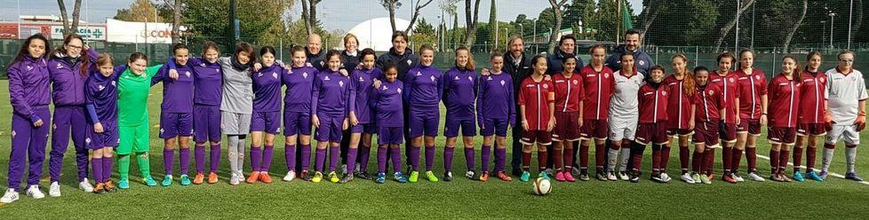 Gol, applausi e divertimento tra Livorno e Fiorentina in rosa