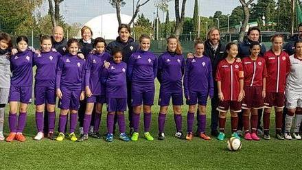 Gol, applausi e divertimento tra Livorno e Fiorentina in rosa