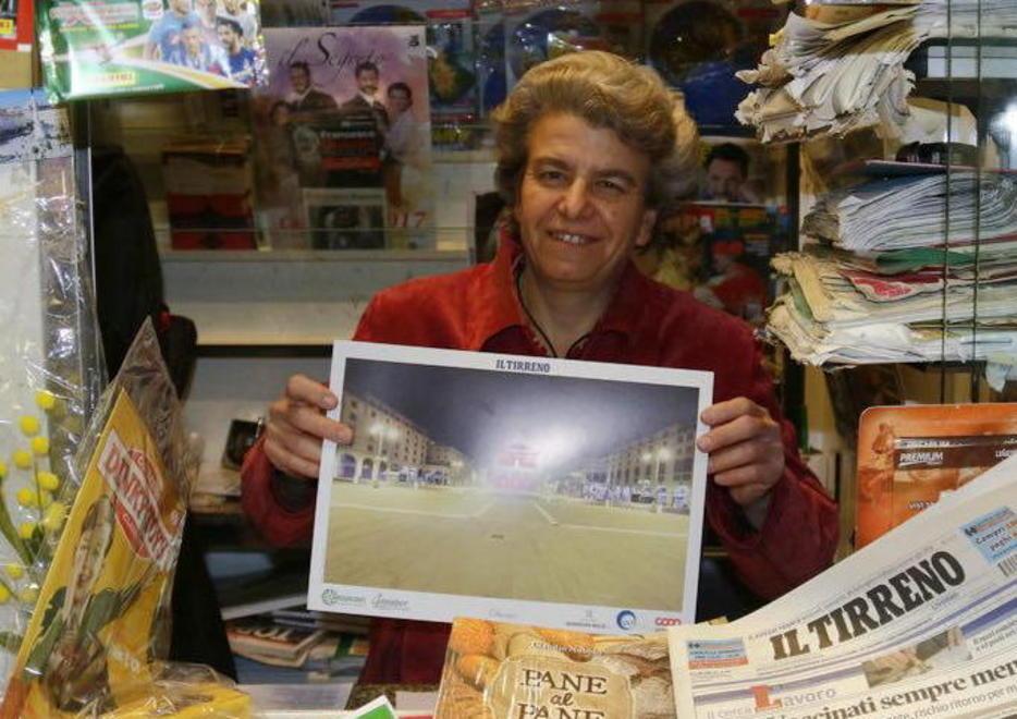 In regalo la foto del Cisternone 