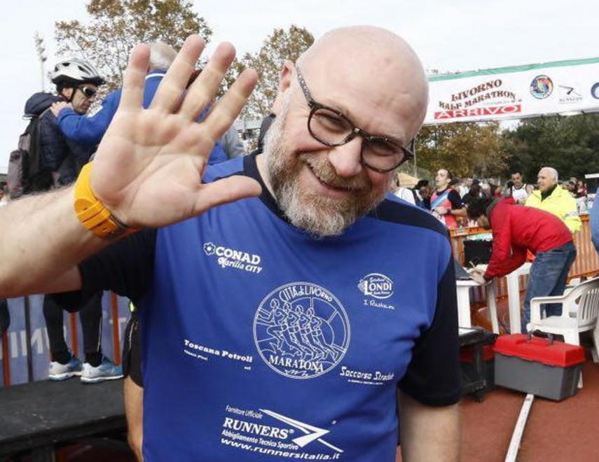 «Masticando fatica riscopro la città e inseguo mia figlia» 