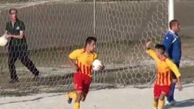 Sechi para e l’Audax vince