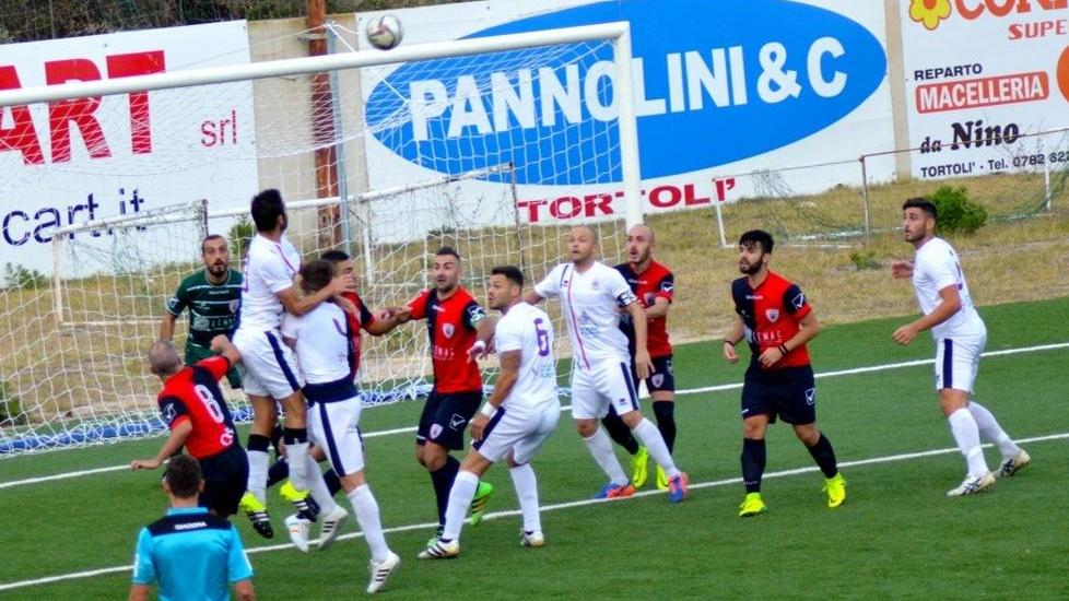 Tortolì avanti tutta, il Bosa si arrende
