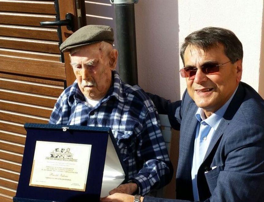 Addio a Valerio Piroddi, l'uomo più vecchio d'Italia 