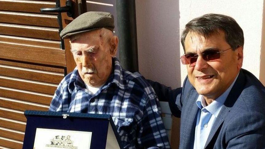 Addio a Valerio Piroddi, l'uomo più vecchio d'Italia 