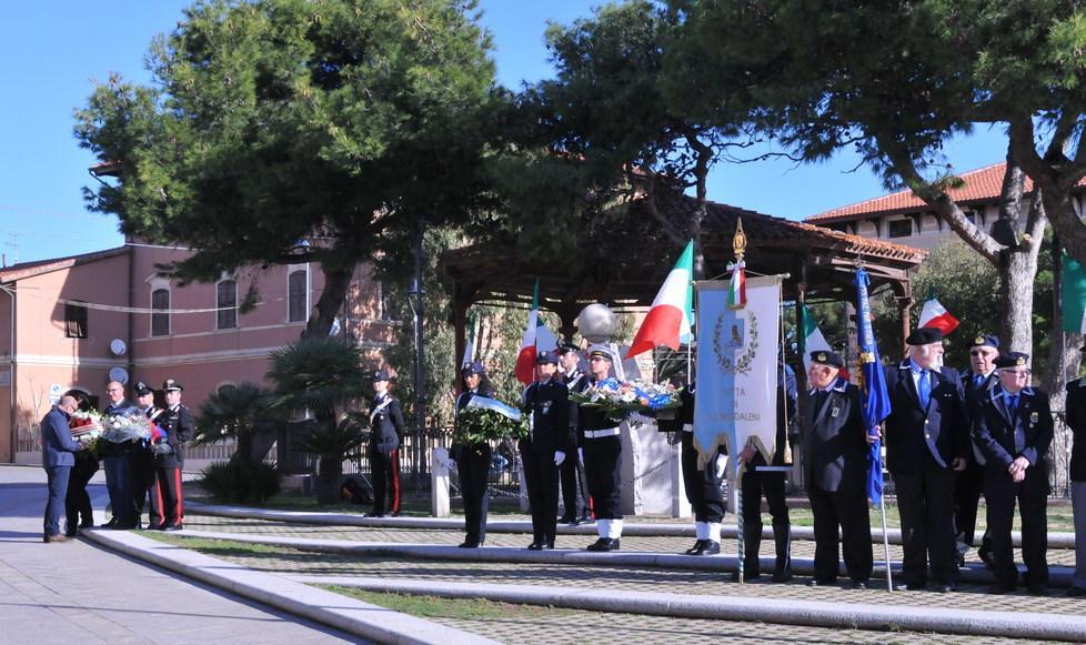 Cerimonia di commemorazione dei caduti di Nassiriya 