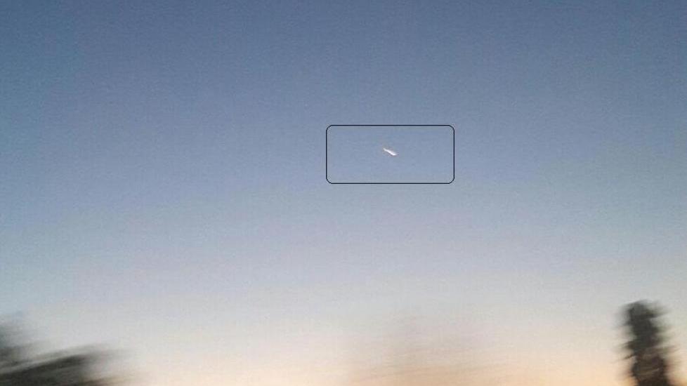Ufo all’alba nel cielo sopra Padulo 