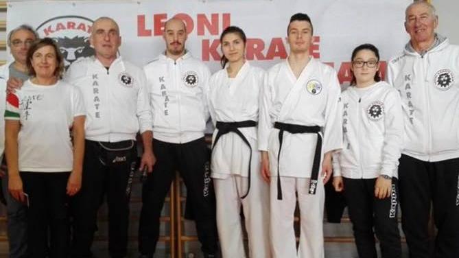 In 150 sul tatami di Novi per gli esami