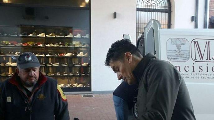 Volontari della sicurezza in aiuto a Norcia