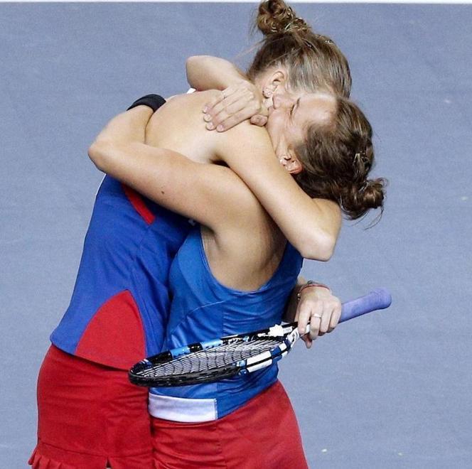 Tennis, la Federation Cup è ancora ceca Contro la Francia in finale decide il doppio