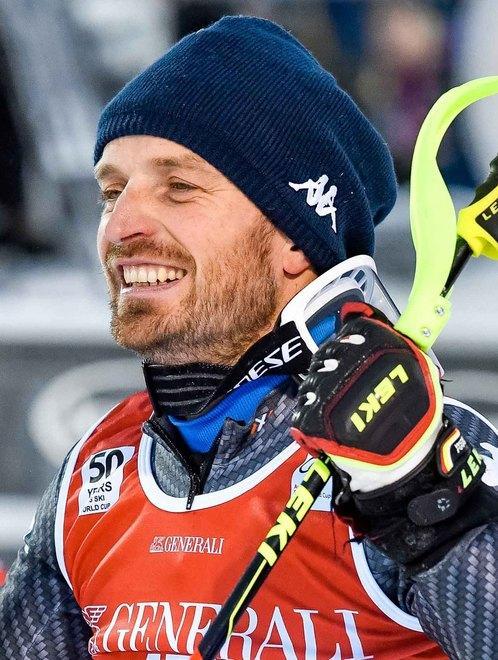 Moelgg torna sul podio in slalom 