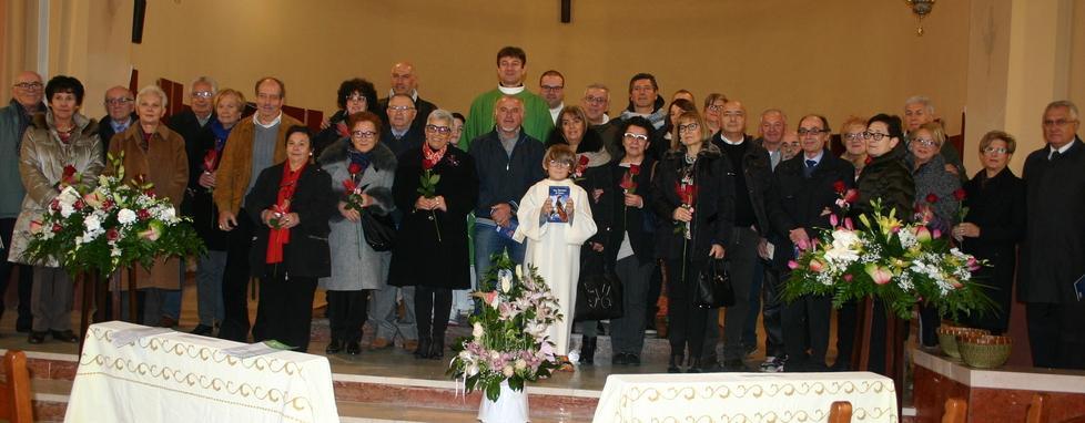A Codigoro gli sposi-record confermano le loro promesse
