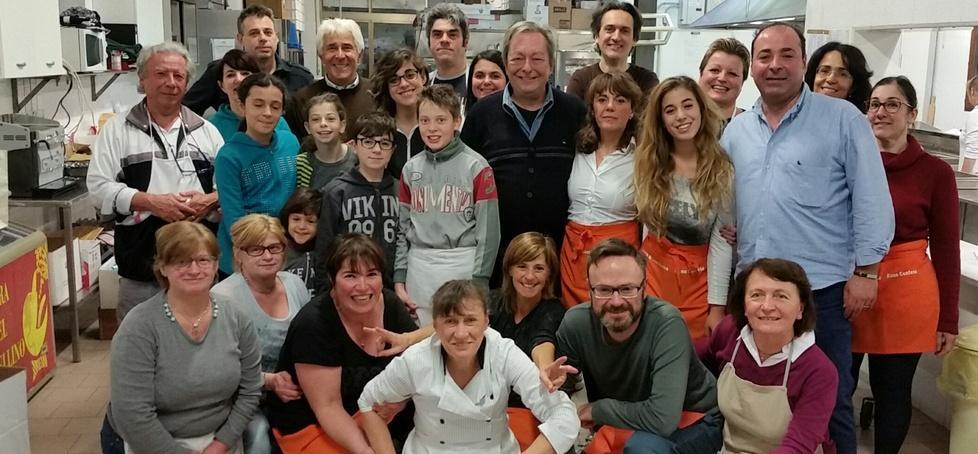 Da terremotati a terremotati Pranzo solidale a Reno Centese