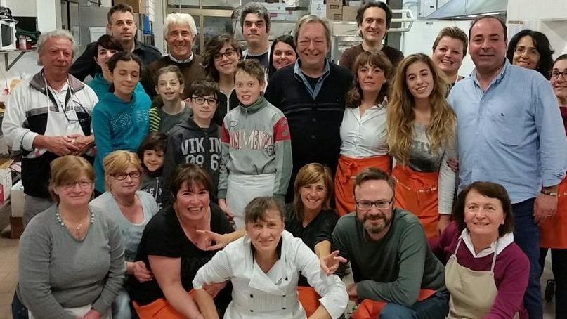 Da terremotati a terremotati Pranzo solidale a Reno Centese