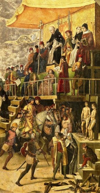 Svampa, cacciatore di streghe e investigatore della Chiesa