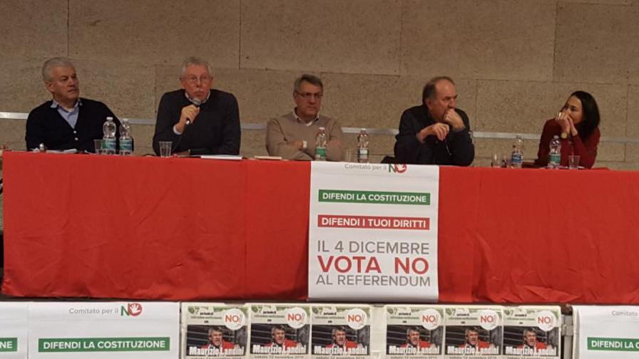 Landini: «La Costituzione non va cambiata»