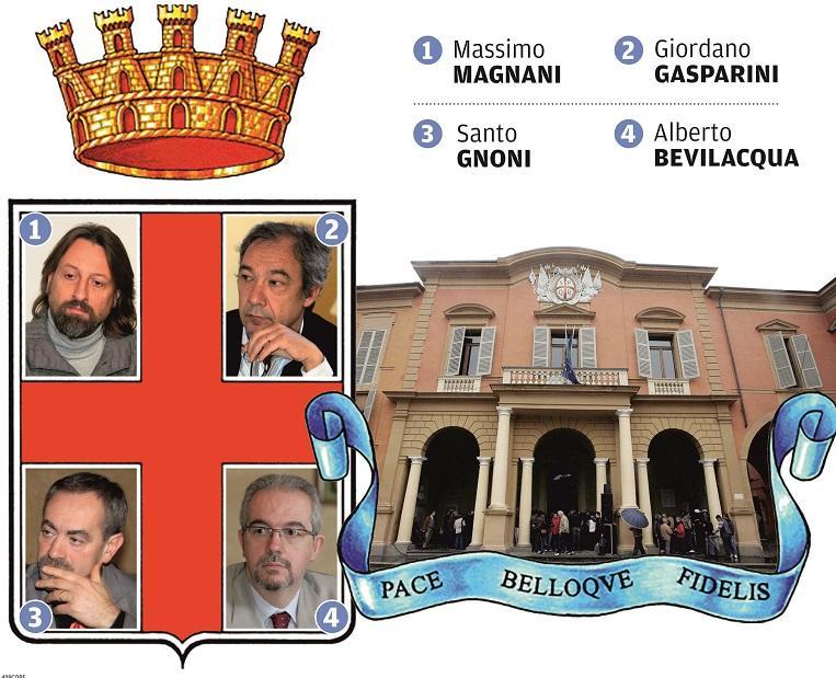 Palazzo del potere, due nomi a capo del municipio di Reggio Emilia