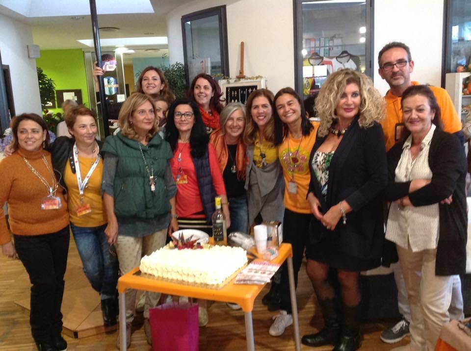 Alcuni protagonisti della quinta edizione di Creativart