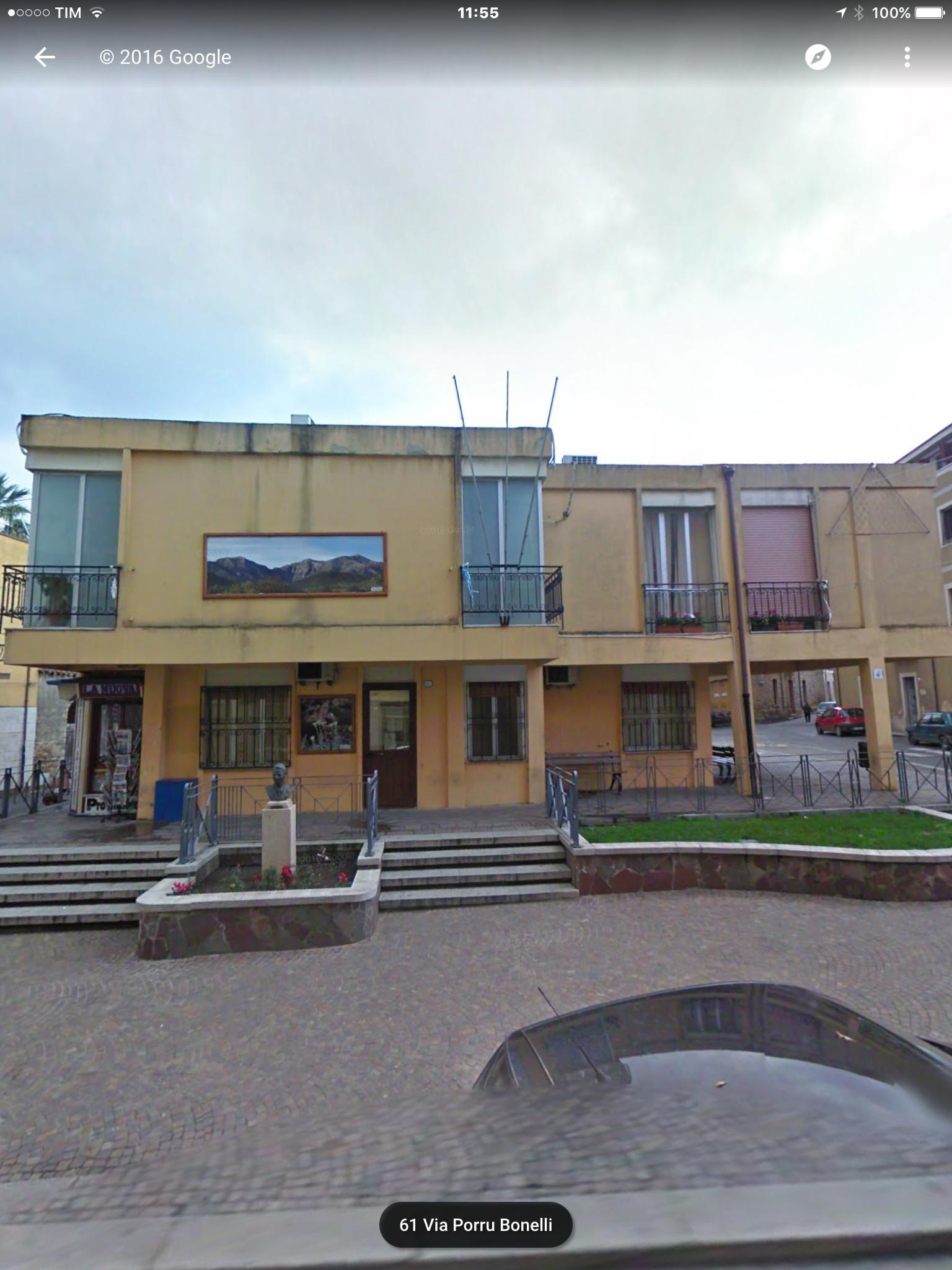 Il municipio di Gonnosfanadiga
