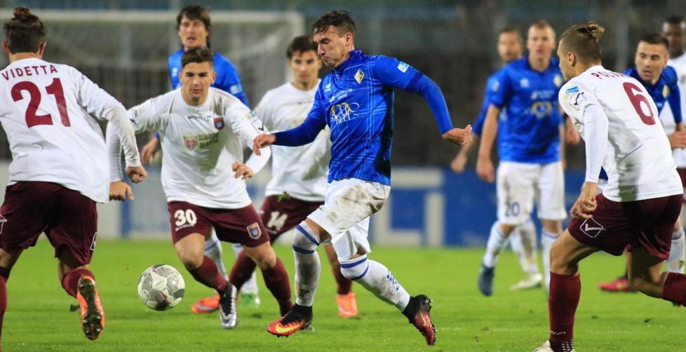 Fabrizio, tifoso da sempre «Ci salveremo, io ci credo» 
