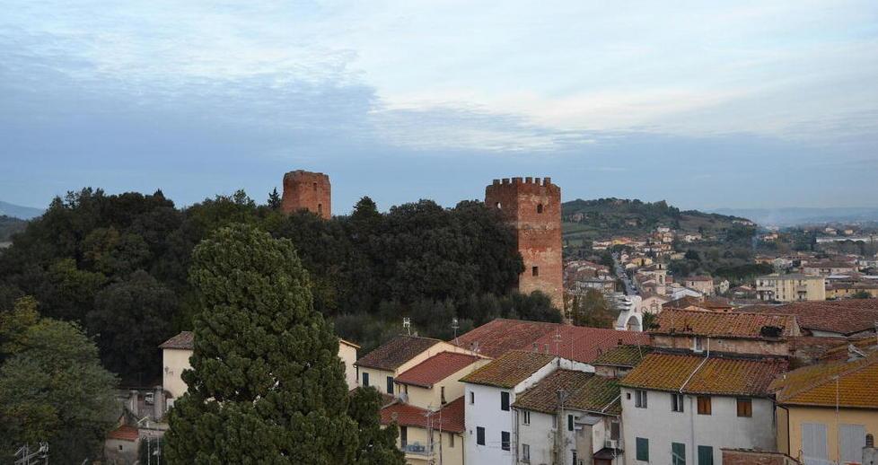 A 17 metri in alto per vedere la piana dell’Arno 