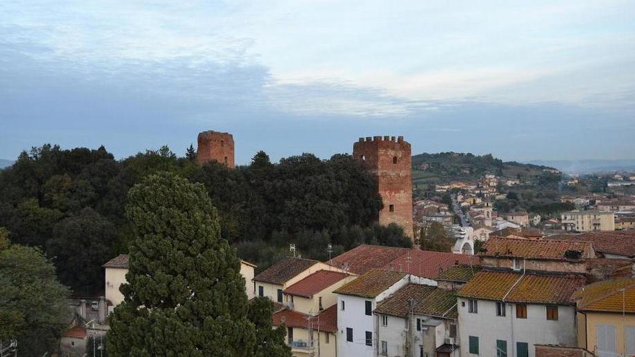 A 17 metri in alto per vedere la piana dell’Arno