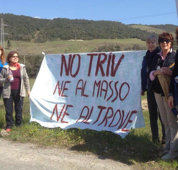 In Valdicecina i comitati sono sul piede di guerra