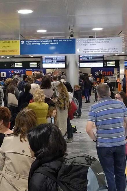 L’aeroporto Galilei in crescita del doppio rispetto a Firenze 