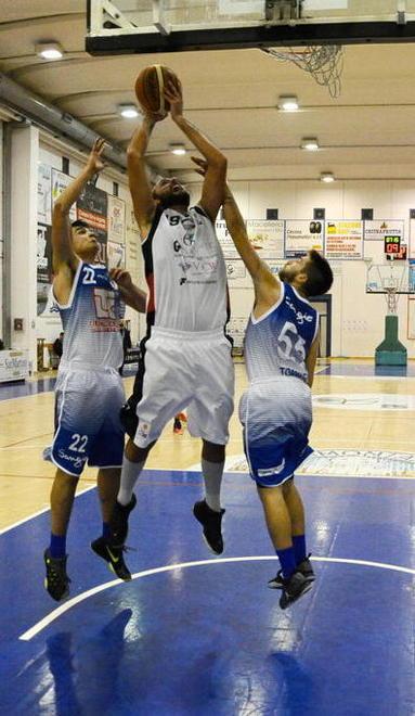 81 punti a match Attacco atomico per la Gr Services 