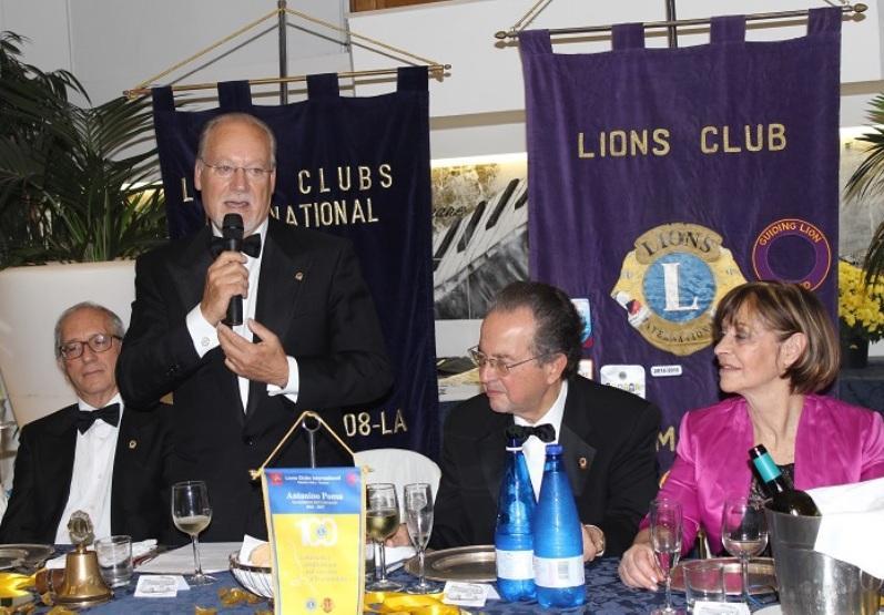 Il Lions Club compie 50 anni e fa un regalo alla città 