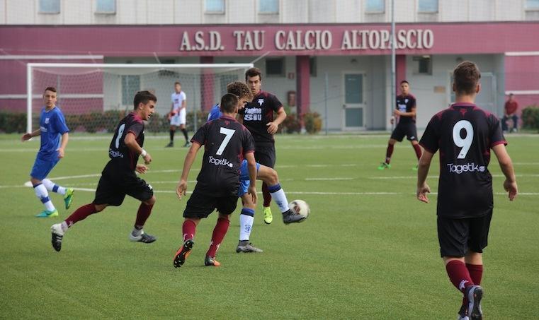 Poker di vittorie per il Tau Calcio Altopascio 