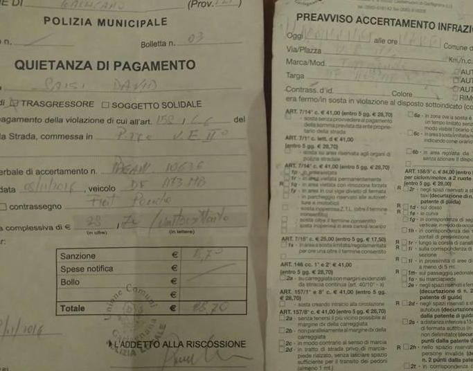 La multa diventa uno spot per il rispetto delle regole 