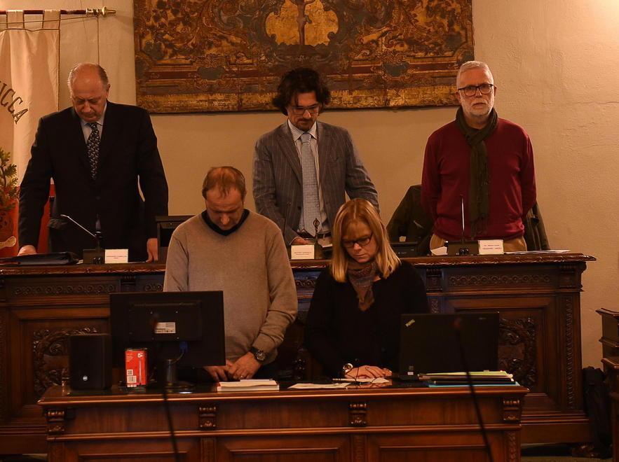 Il consiglio comunale ricorda Giorgio Mura 