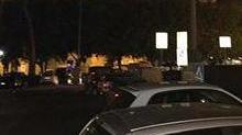 Lampioni spenti in piazza Matteotti Amia: potevano farci la segnalazione