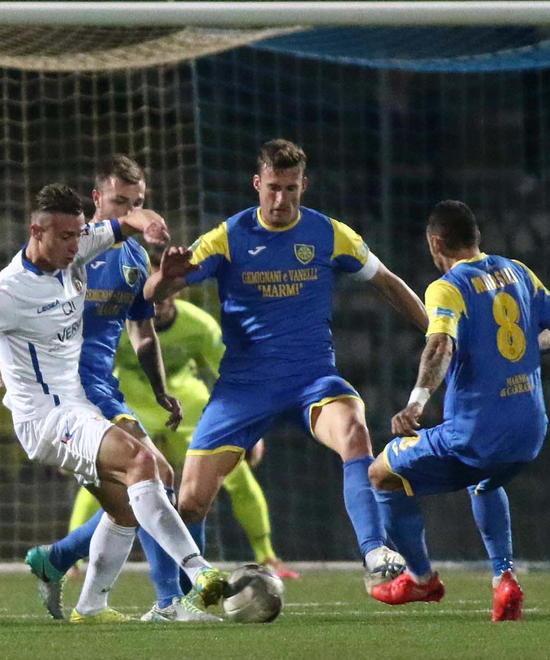 «Carrarese, è stata una vittoria del cuore» 