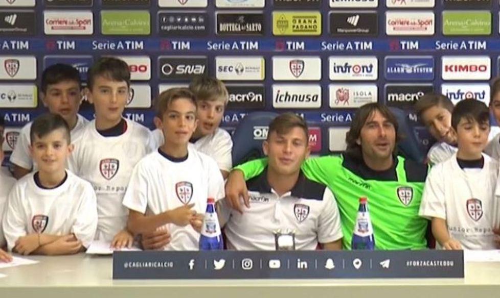 Baby cronisti stuzzicano Conti e Barella