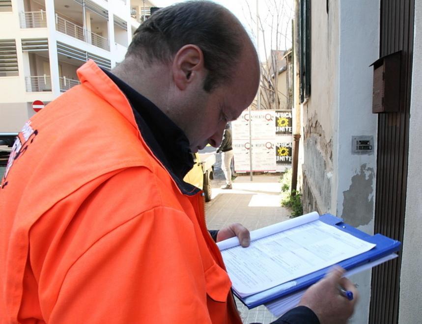 Eba Giara, 100 famiglie a rischio slaccio 