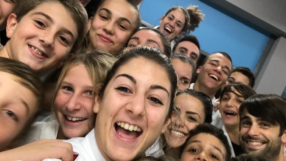 Vallieri e Paganini, fine del tour di insegnamento in Grecia