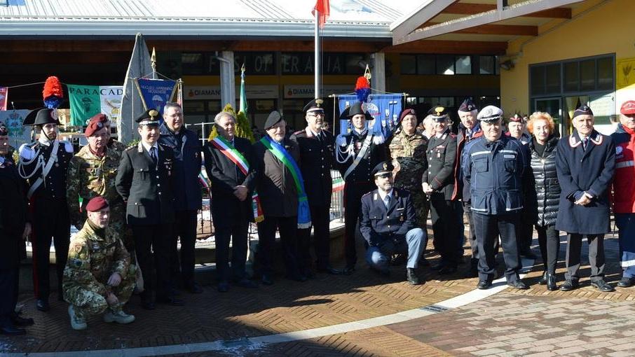 Pavullo commemora i caduti di Nassirya insieme a 150 ragazzi