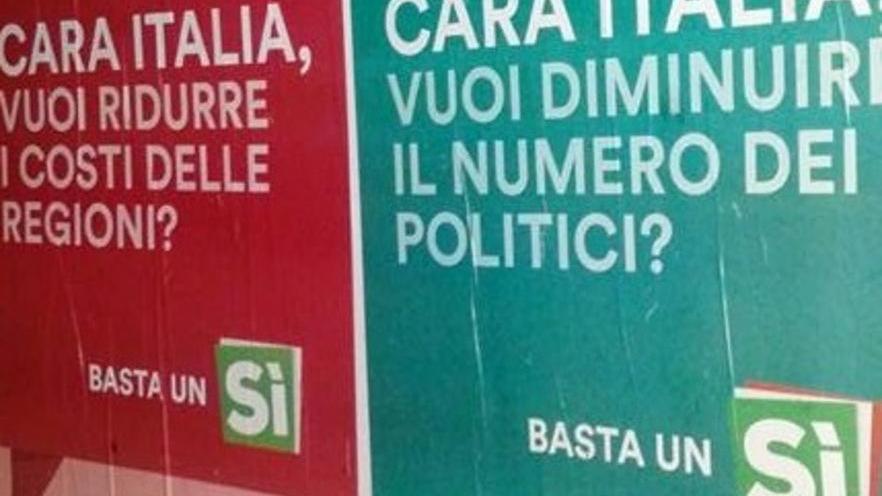 A Massa Fiscaglia il M5S contesta «Manifesti illeciti»