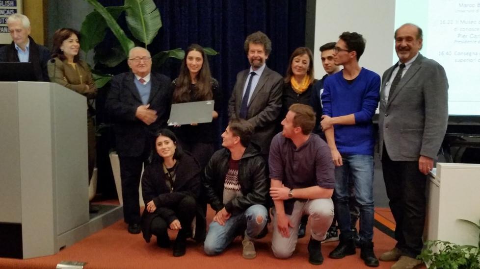 Premiata miglior alunna del Navarra