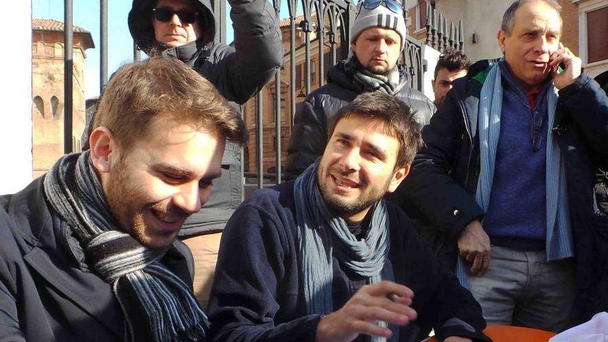 M5s in piazza sperando in Grillo