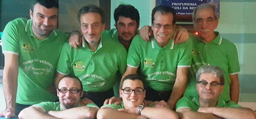 Bar Redi travolgente fermata la capolista Caffè Millionaire 