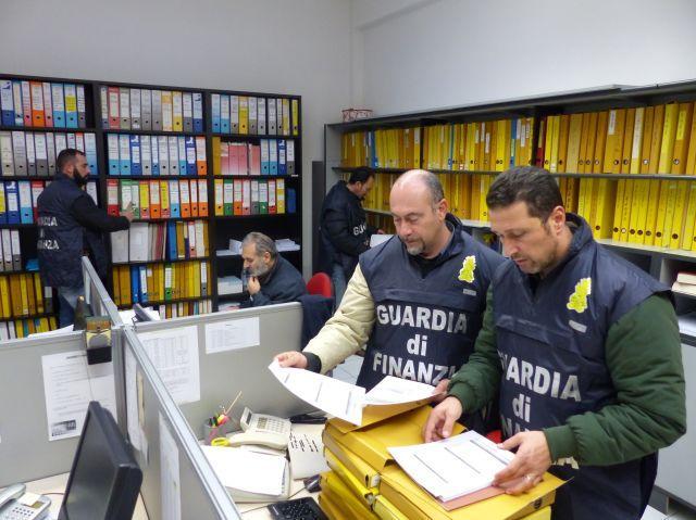 I controlli della Guardia di Finanza in uno studio professionale