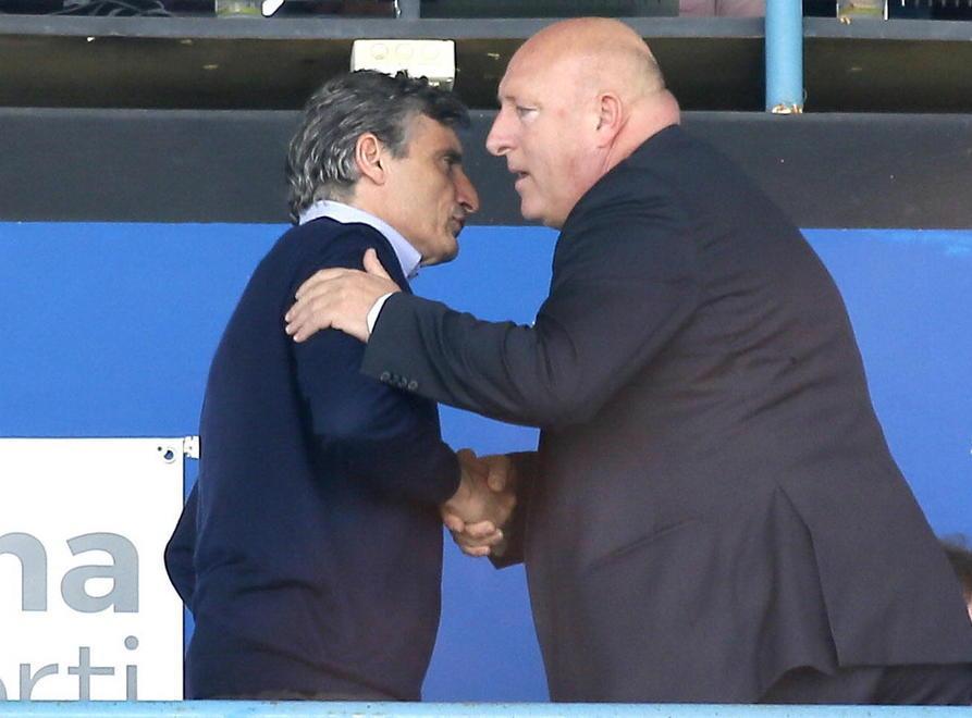 Fabio Petroni e Fabrizio Lucchesi