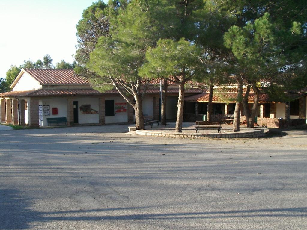 Uno scorcio della borgata