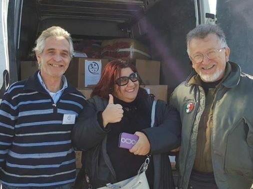 Sos Italiani corre in Umbria 