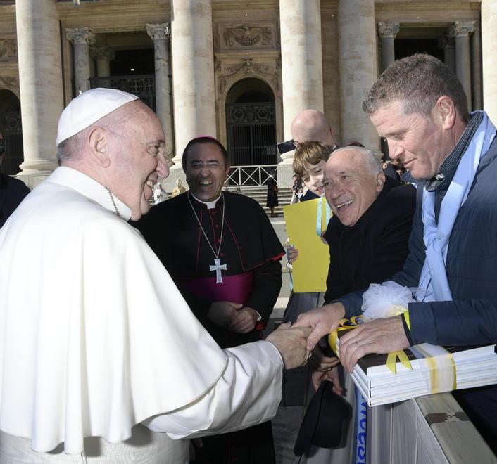 SHALOM, AVANTI COSÌ 