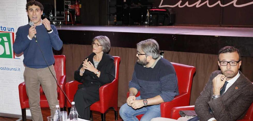 In 200 all’incontro per il Sì con la senatrice Finocchiaro