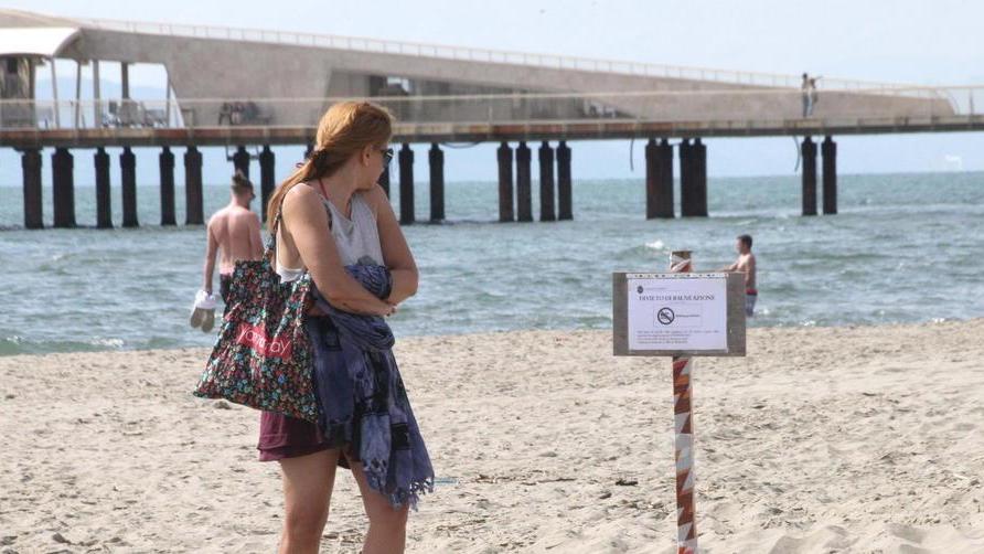 Mare pulito, si dovrà aspettare febbraio per la fine dei lavori