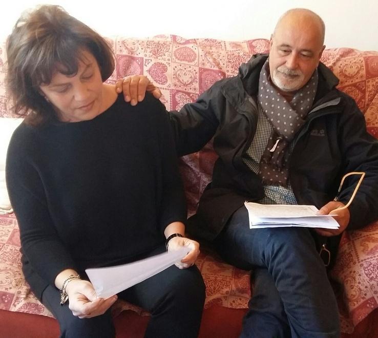 «Mai più stragi: ci batteremo per la nostra Elena» 